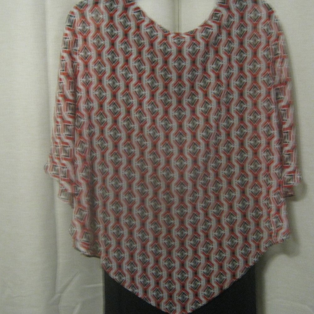 Alyx Tunic with Sheer Overlay Plus Size